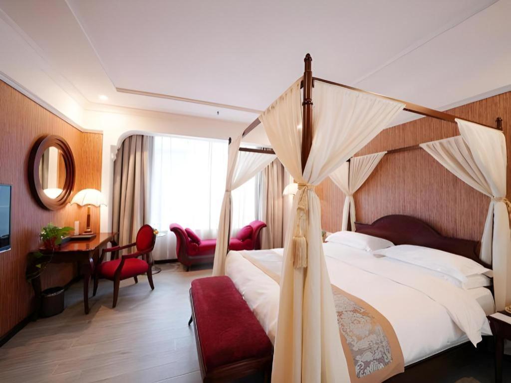 Hua Xia Pearl Hotel Foshan Esterno foto