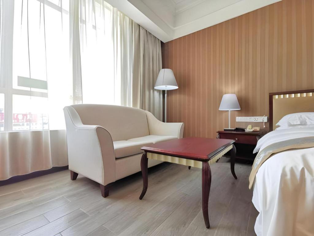 Hua Xia Pearl Hotel Foshan Esterno foto