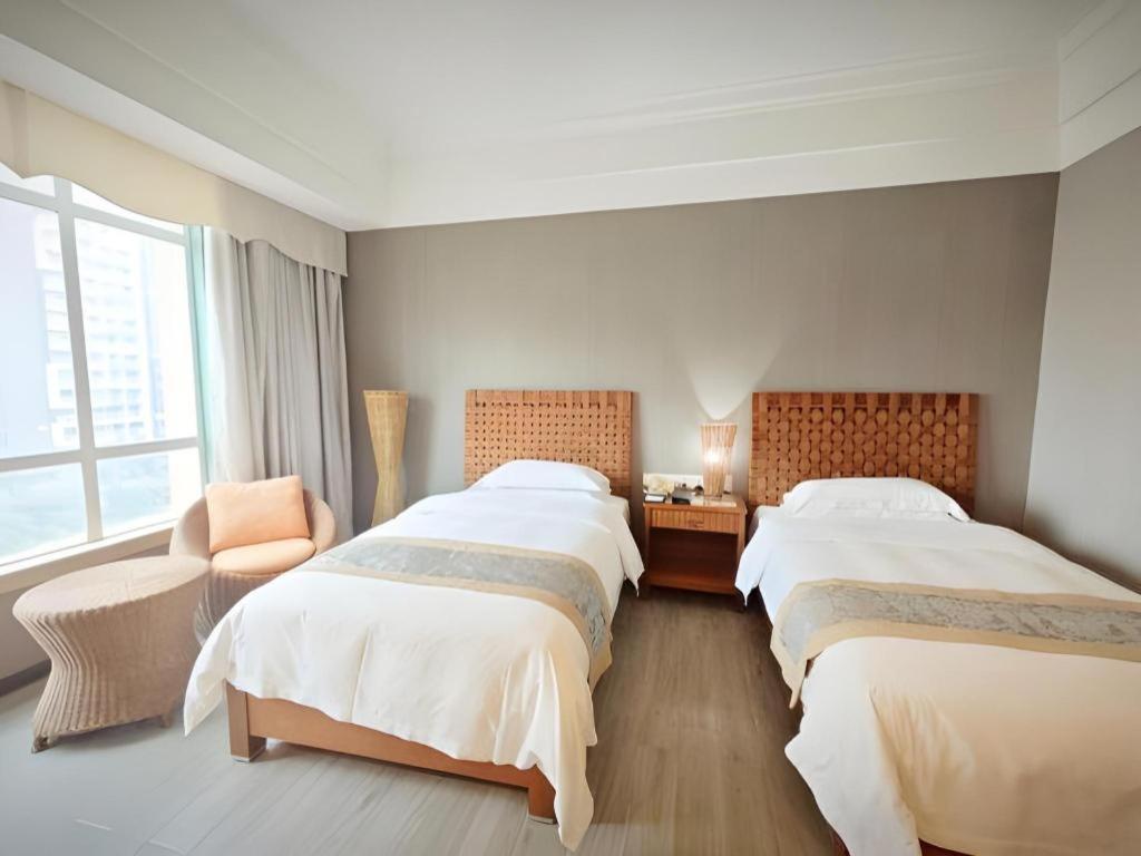Hua Xia Pearl Hotel Foshan Esterno foto
