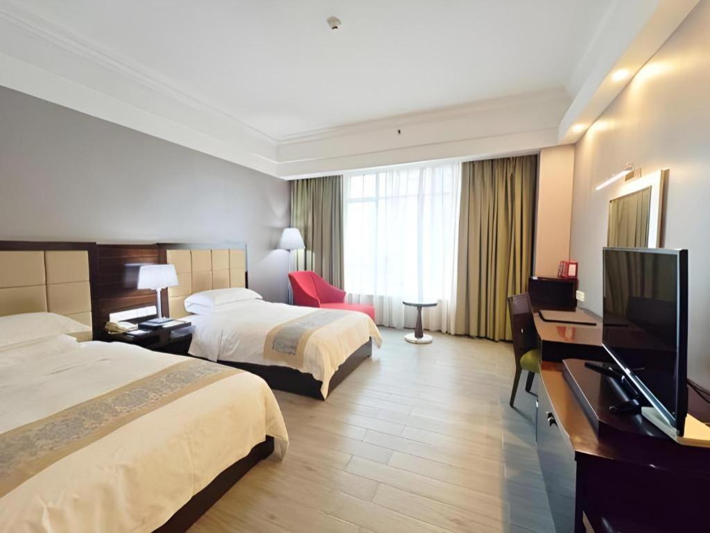 Hua Xia Pearl Hotel Foshan Esterno foto