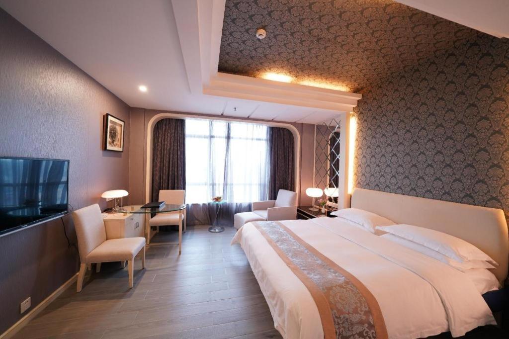 Hua Xia Pearl Hotel Foshan Esterno foto