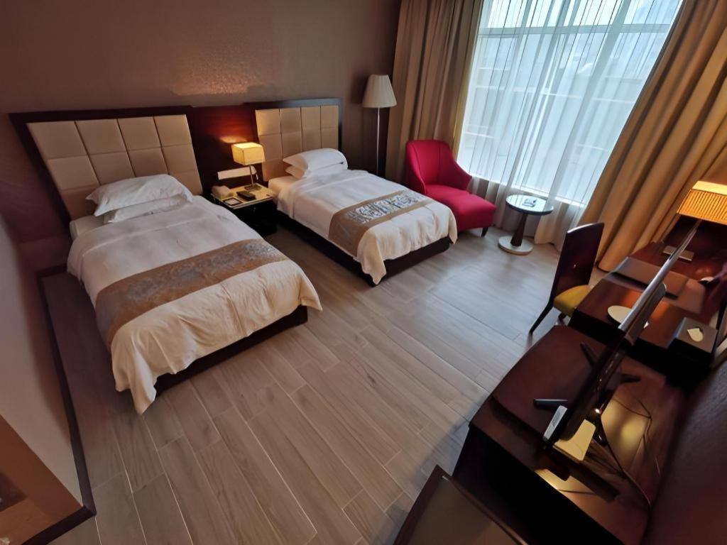 Hua Xia Pearl Hotel Foshan Esterno foto