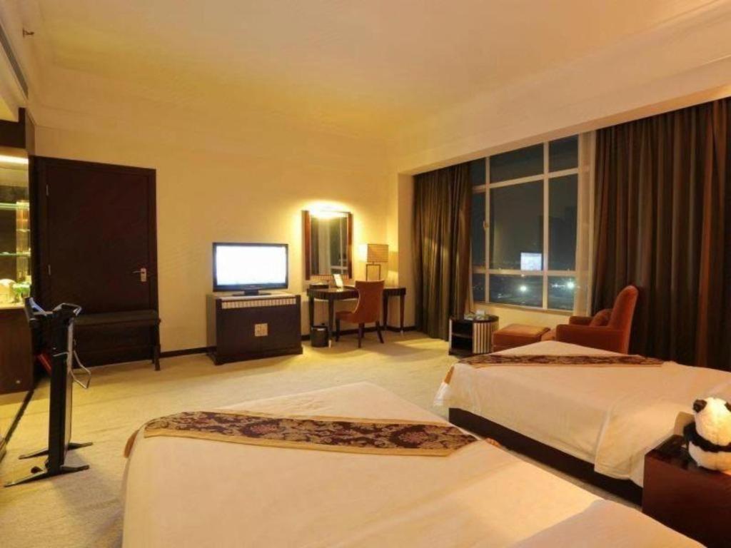 Hua Xia Pearl Hotel Foshan Esterno foto