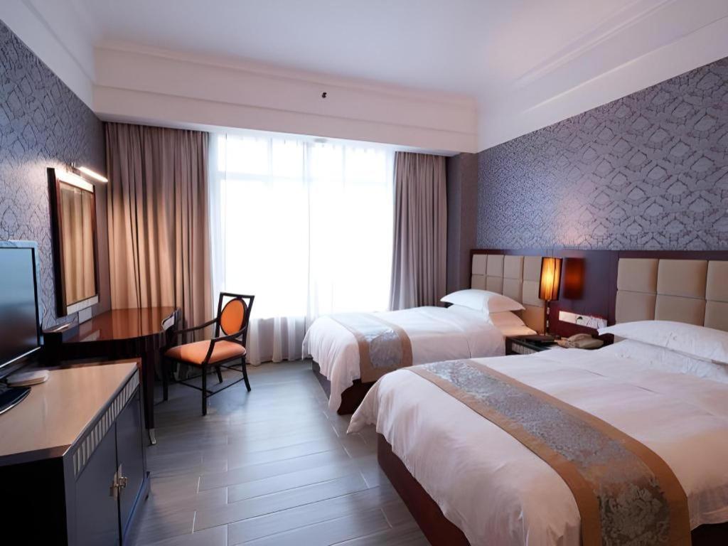Hua Xia Pearl Hotel Foshan Esterno foto