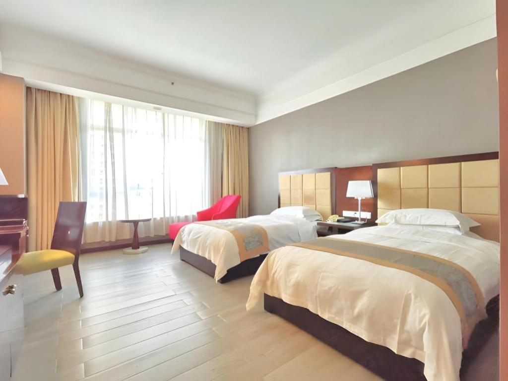 Hua Xia Pearl Hotel Foshan Esterno foto