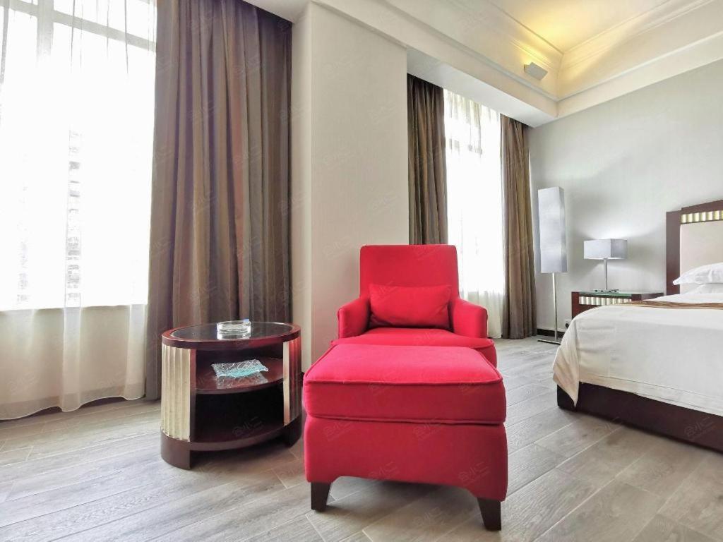 Hua Xia Pearl Hotel Foshan Esterno foto