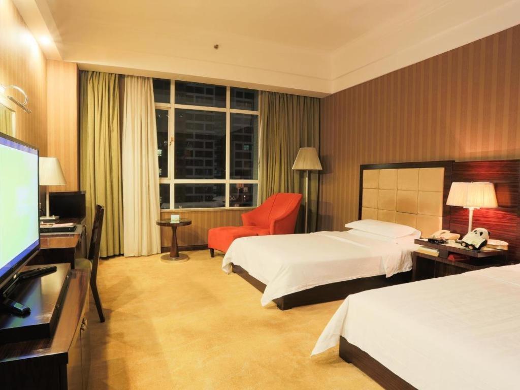 Hua Xia Pearl Hotel Foshan Esterno foto