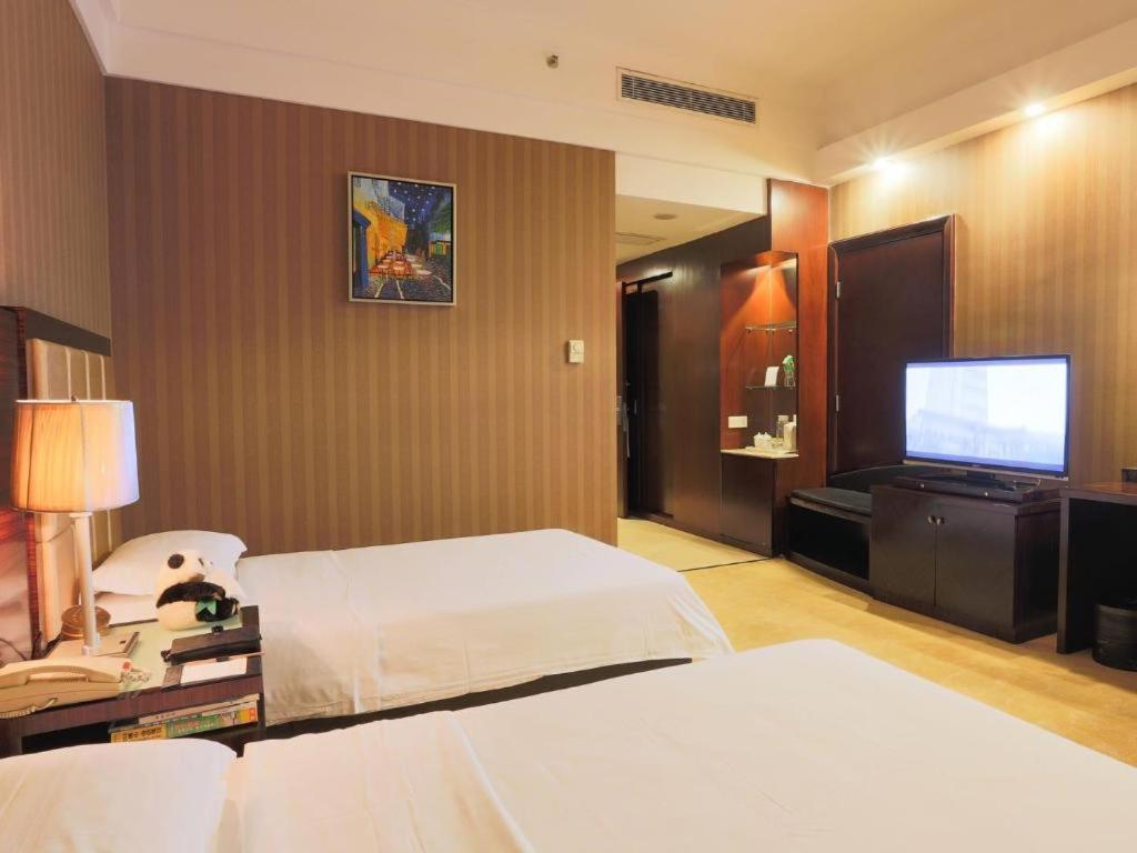 Hua Xia Pearl Hotel Foshan Esterno foto
