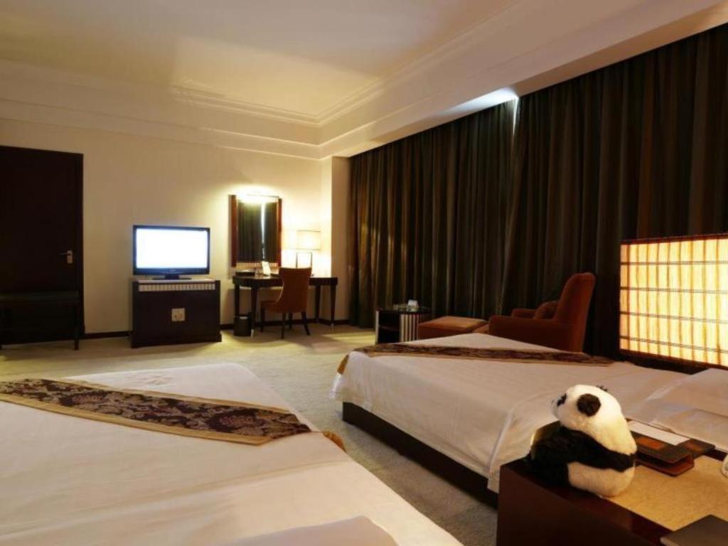 Hua Xia Pearl Hotel Foshan Esterno foto