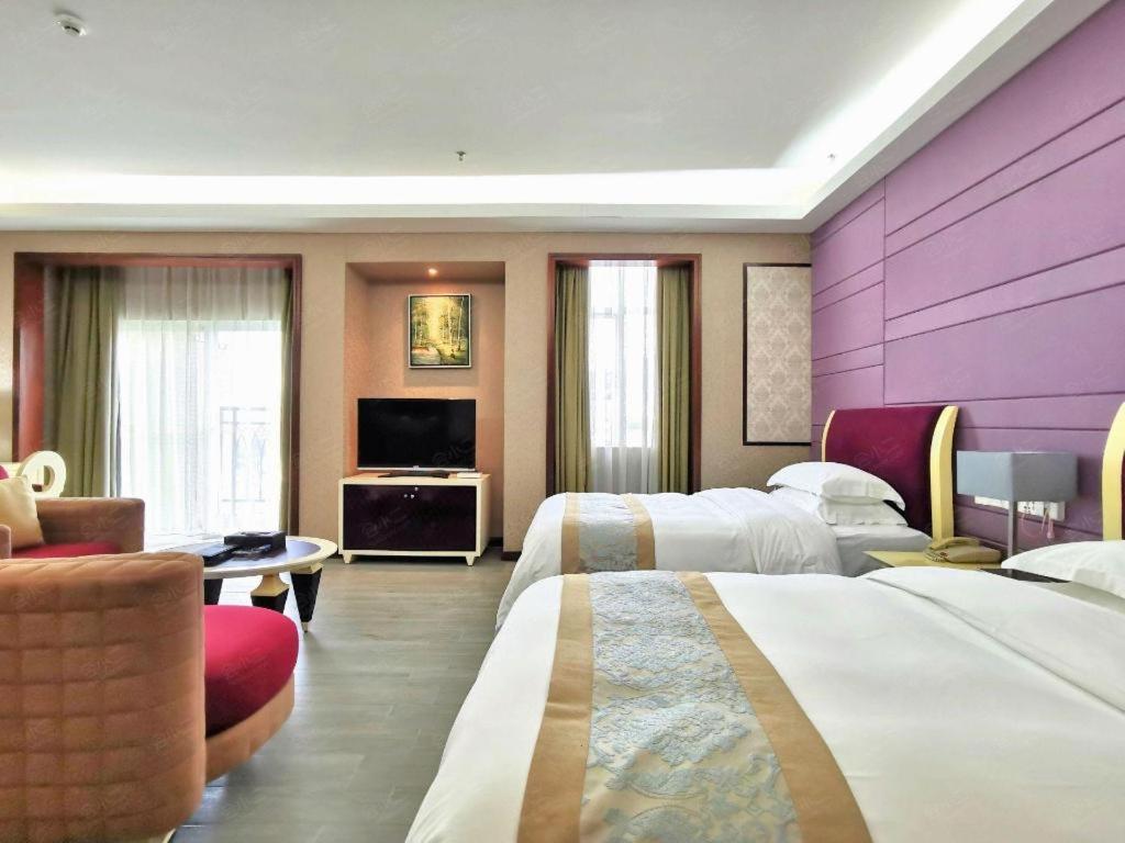 Hua Xia Pearl Hotel Foshan Esterno foto