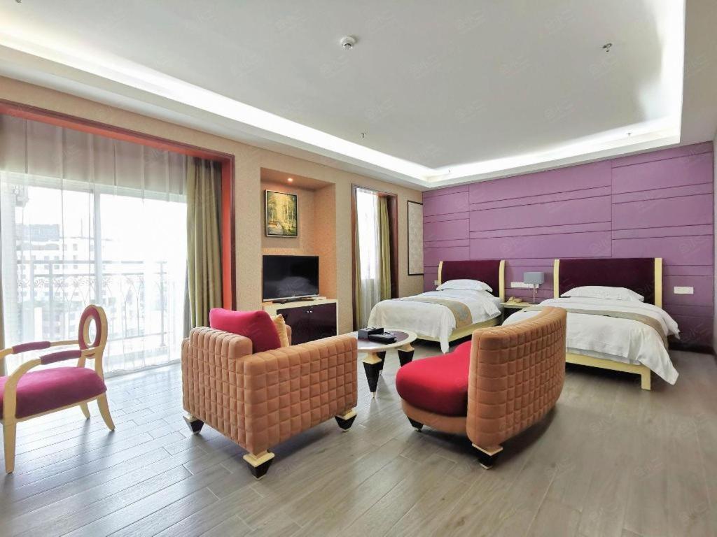 Hua Xia Pearl Hotel Foshan Esterno foto