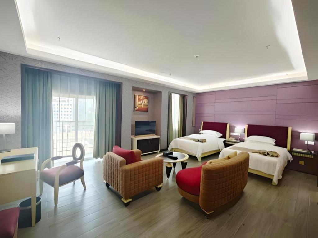 Hua Xia Pearl Hotel Foshan Esterno foto