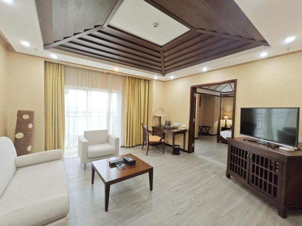 Hua Xia Pearl Hotel Foshan Esterno foto