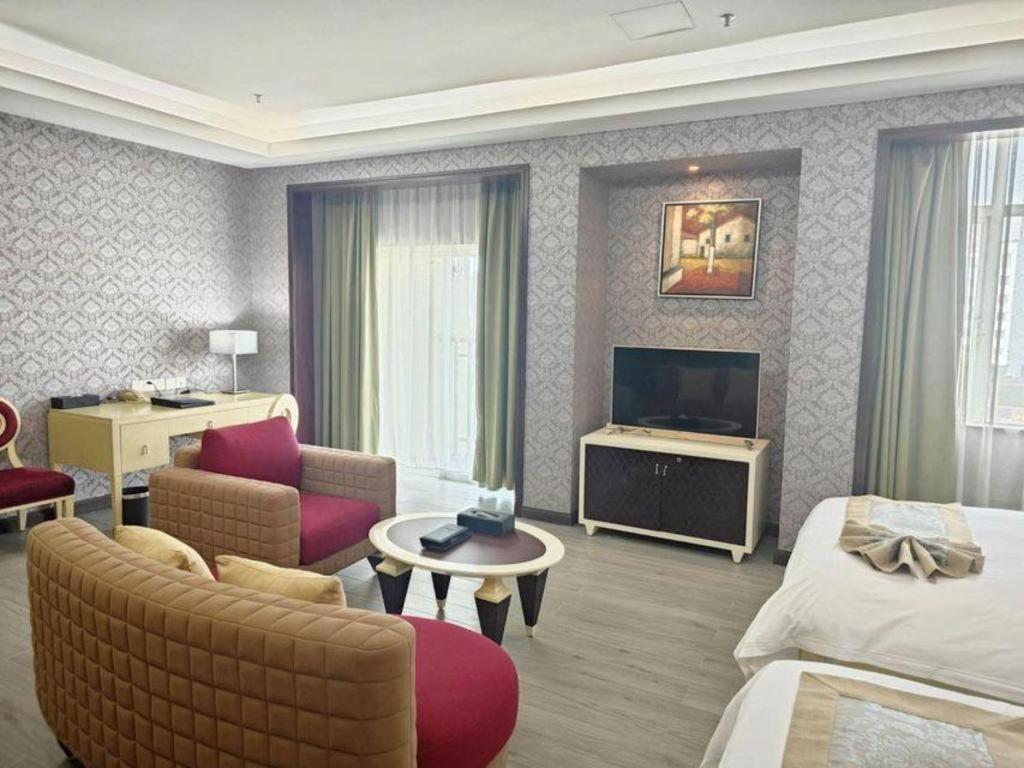 Hua Xia Pearl Hotel Foshan Esterno foto
