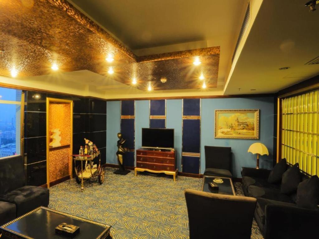 Hua Xia Pearl Hotel Foshan Esterno foto