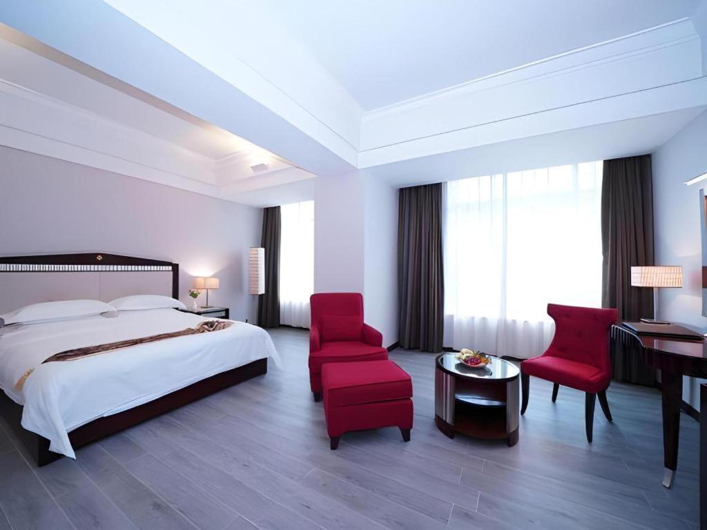 Hua Xia Pearl Hotel Foshan Esterno foto